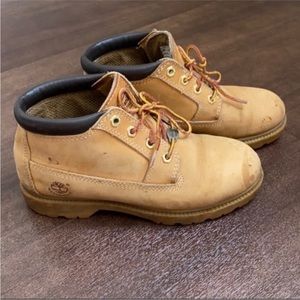 Vintage Timberland Classic Leather Boots